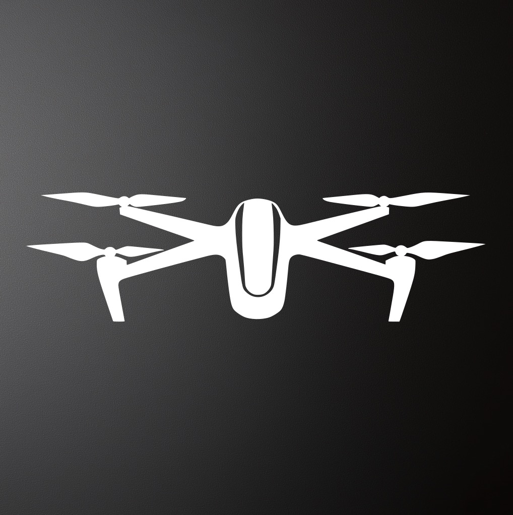 Samolepka na auto - Dron