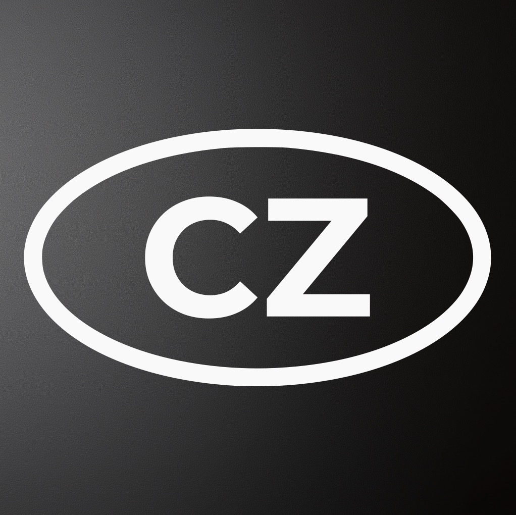 Samolepka na auto - CZ