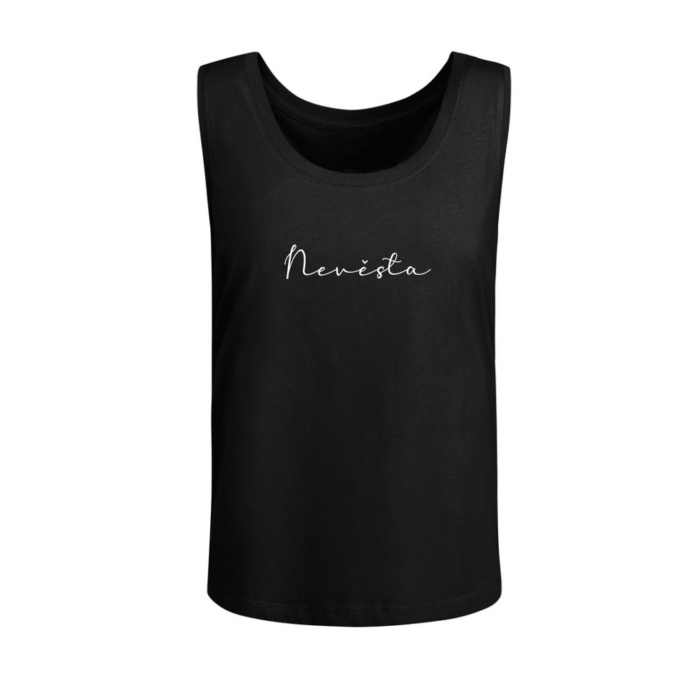 Tričko na rozlučku - Nevěsta