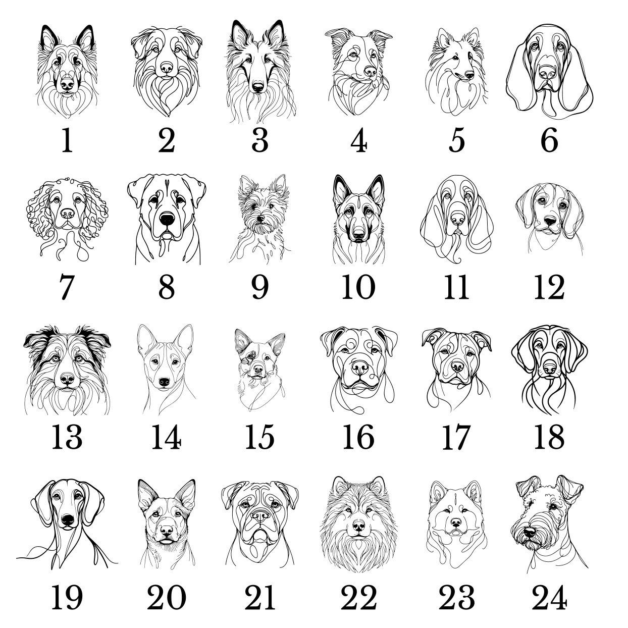 Tričko se psem a jménem (na výběr 160 motivů)