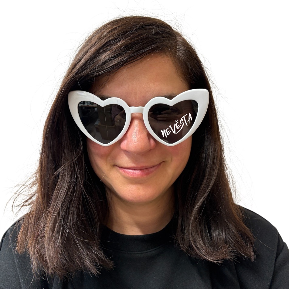 Party brýle na rozlučku - Nevěsta