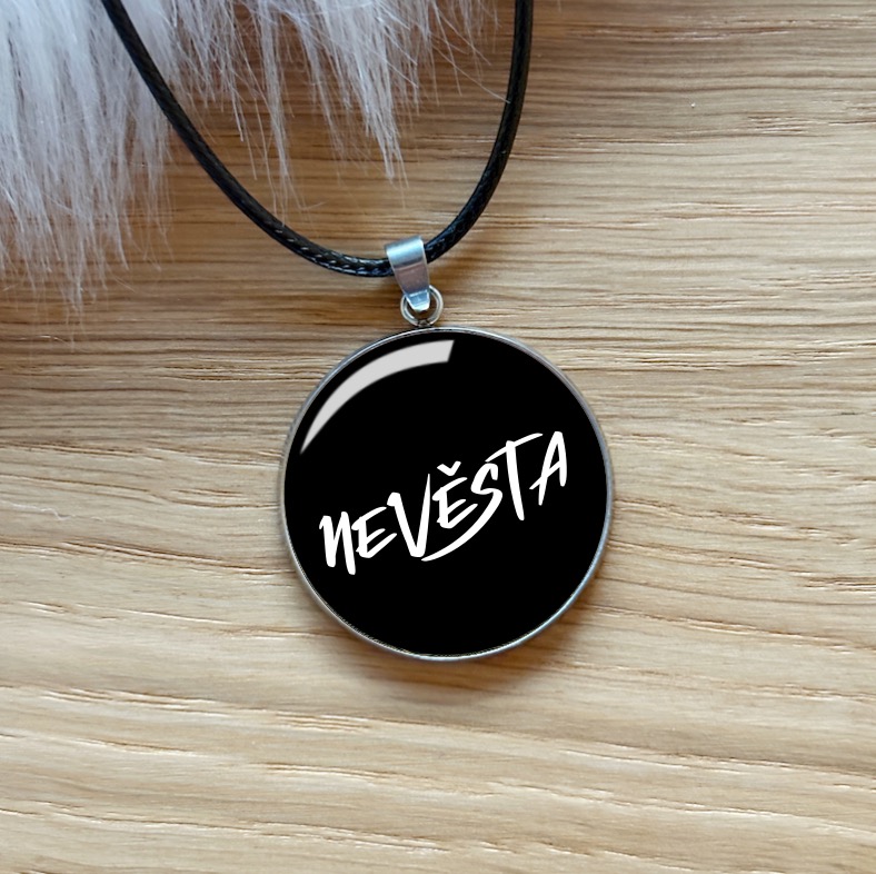 Náhrdelník na rozlučku - Nevěsta