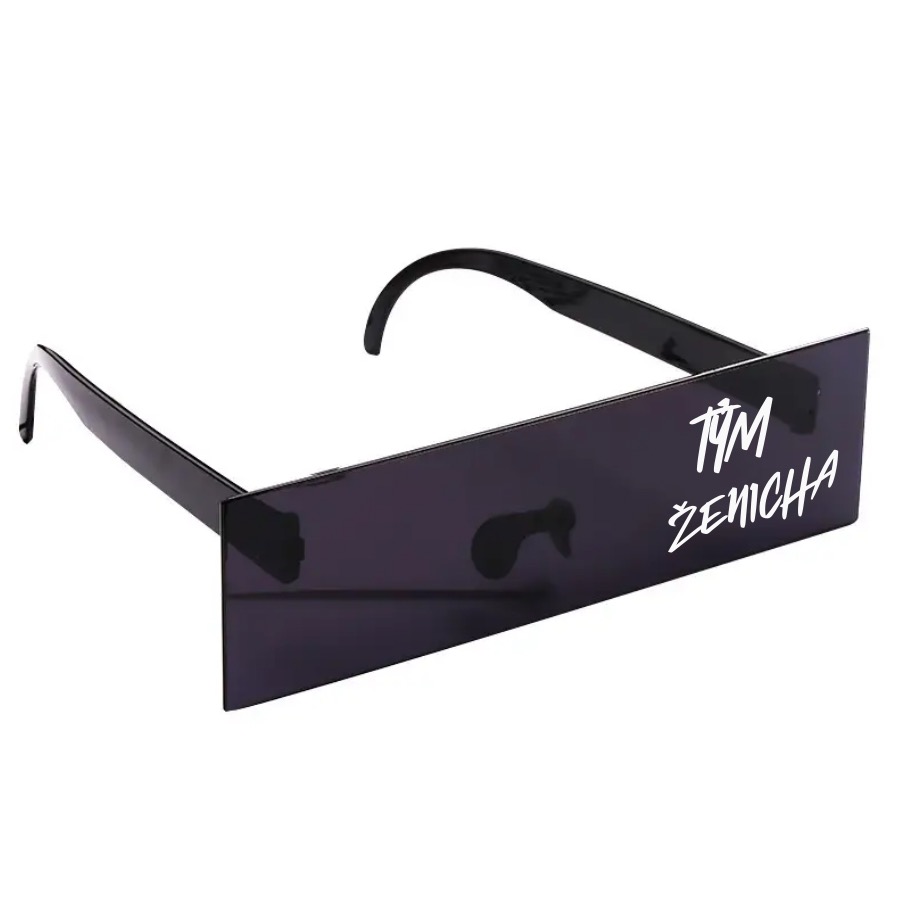 Inkognito party brýle - Tým ženicha