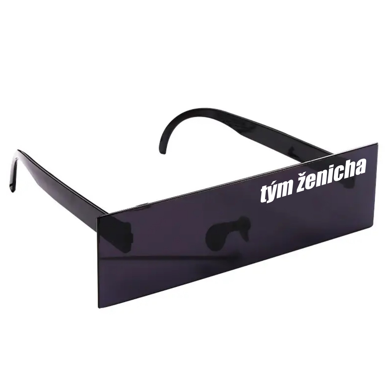 Inkognito party brýle – Tým ženicha