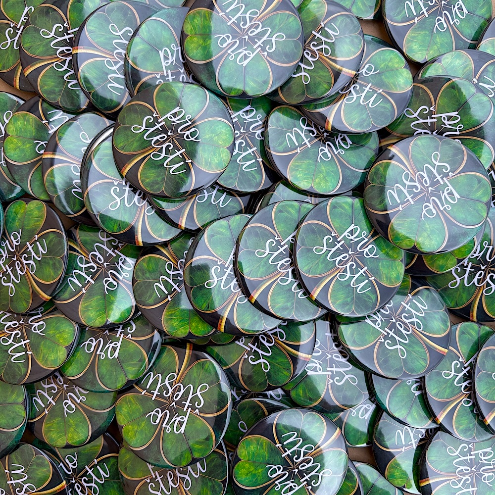 Magnetka 44 mm s vlastním motivem