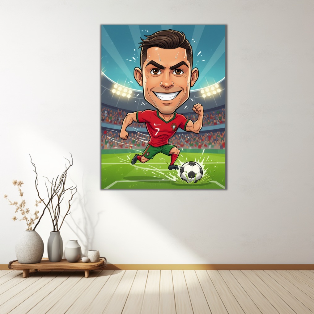 Motivační obraz - Ronaldo