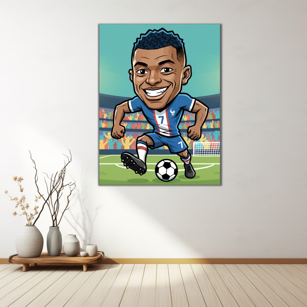 Motivační obraz - Mbappe