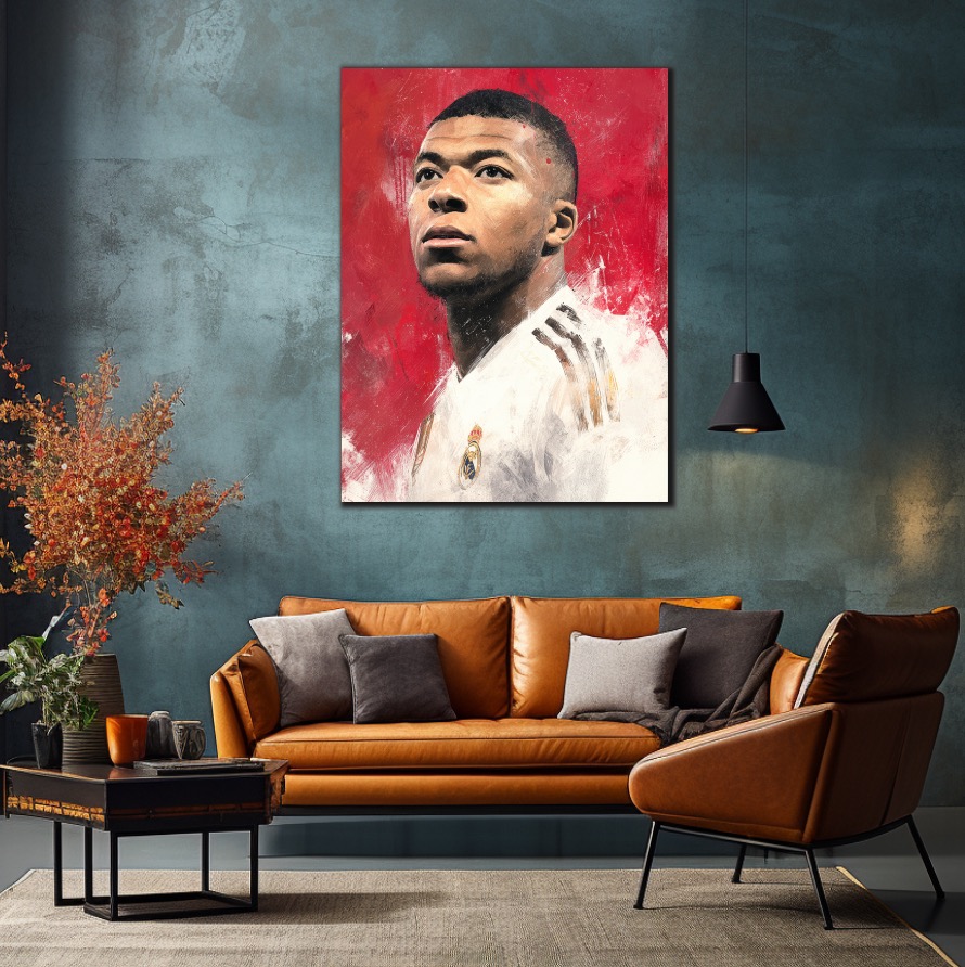 Obraz - Kylian Mbappé