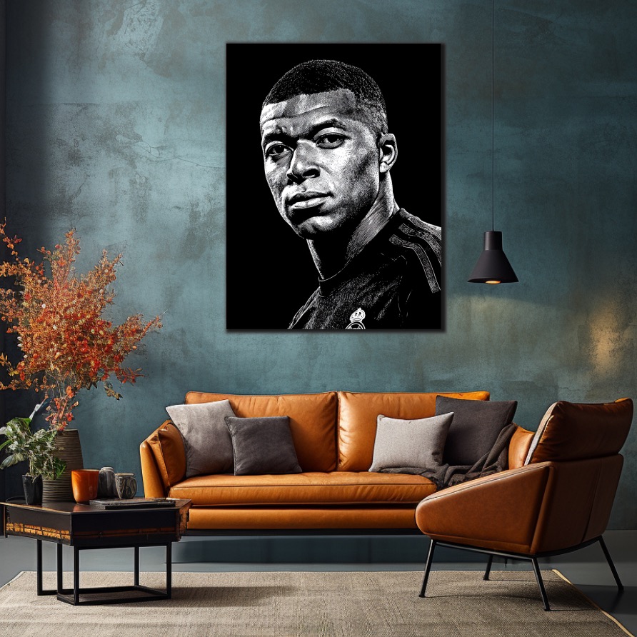 Obraz - Kylian Mbappé
