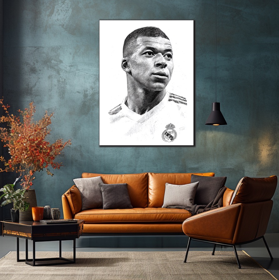 Obraz - Kylian Mbappé