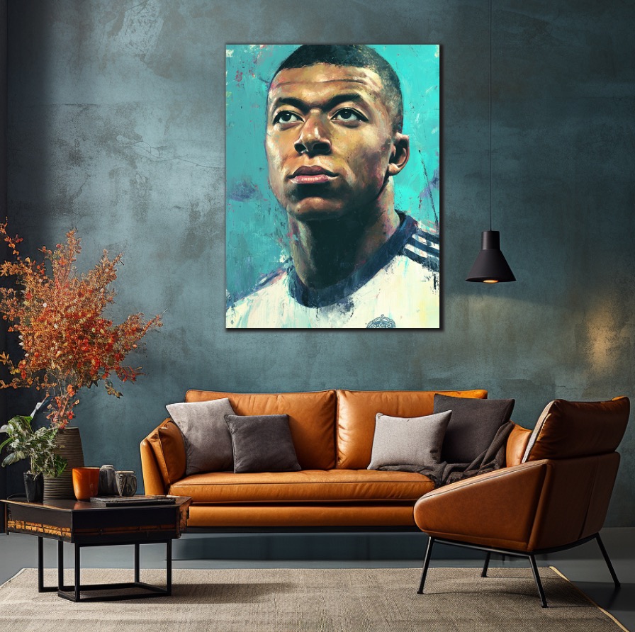 Obraz - Kylian Mbappé