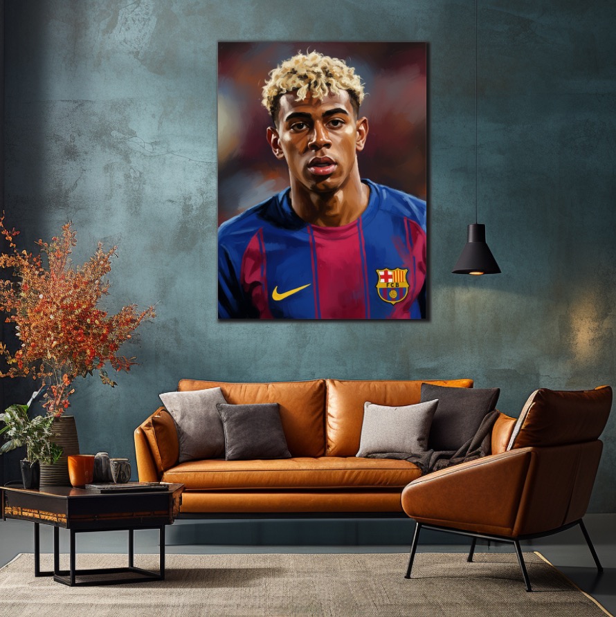 Obraz - Lamine Yamal