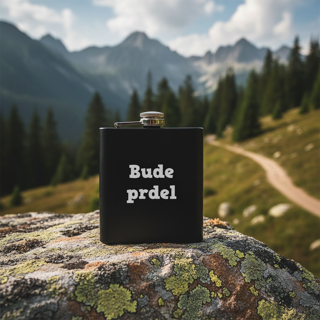 Černá placatka - Bude prdel