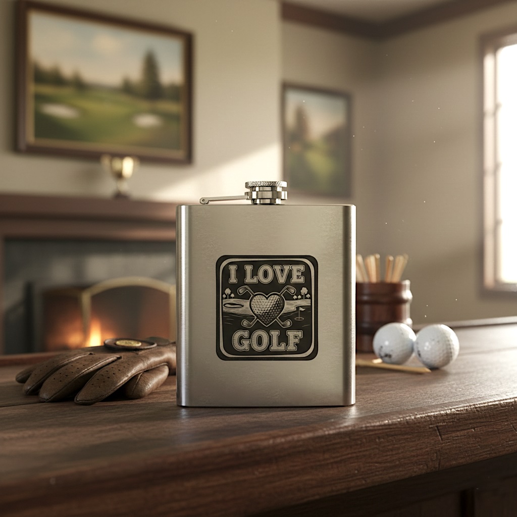 Placatka - I love golf