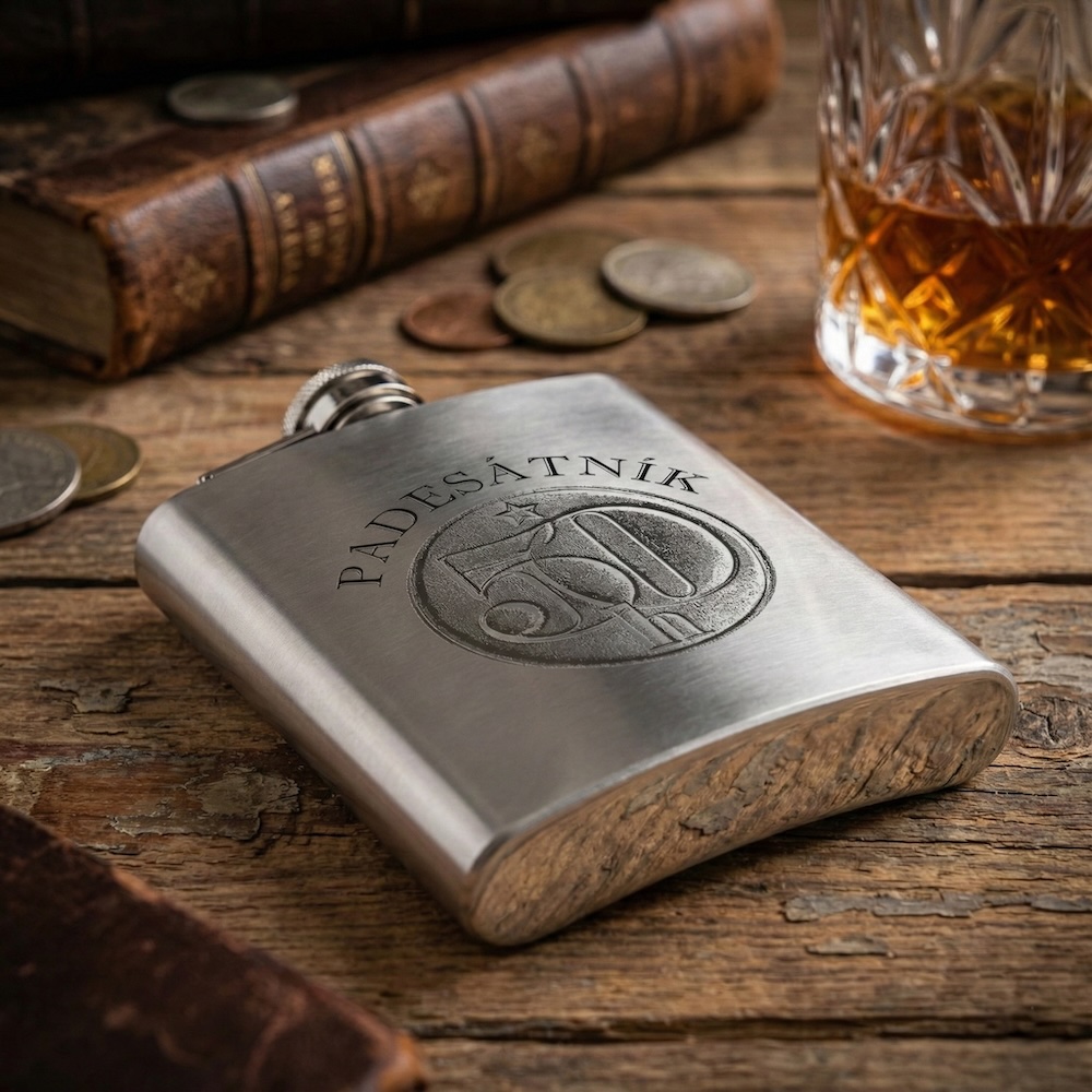 Placatka k narozeninám - Padesátník