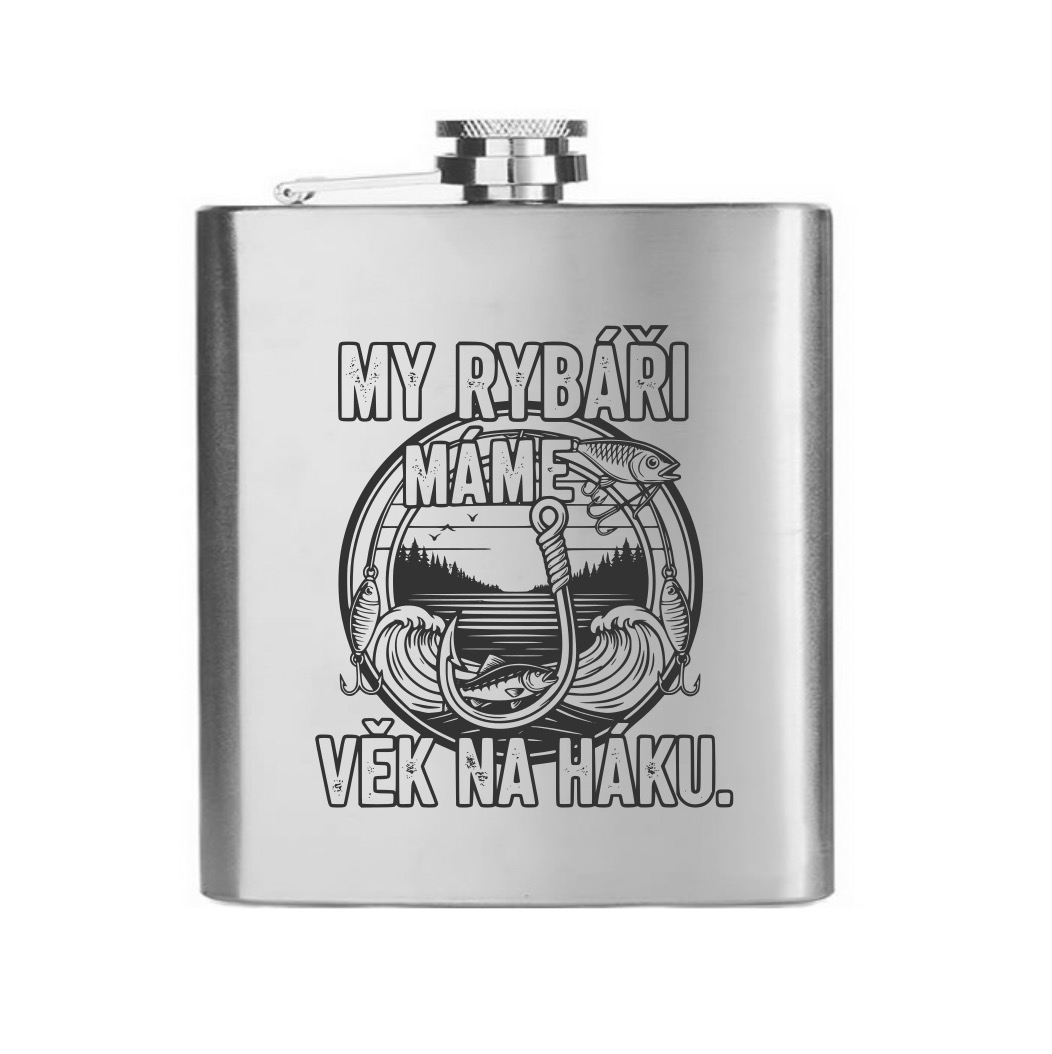 Placatka v dárkové sadě pro rybáře