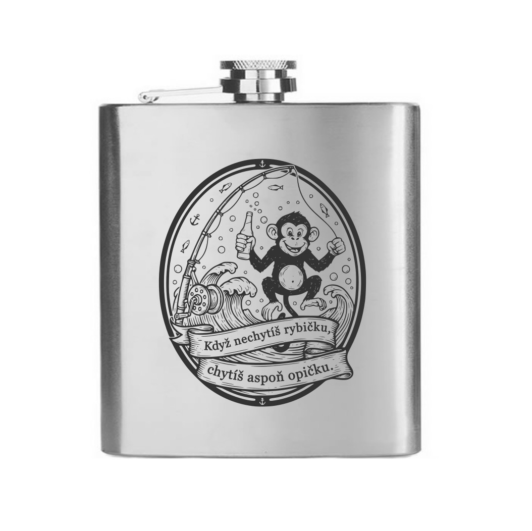 Placatka v dárkové sadě pro rybáře