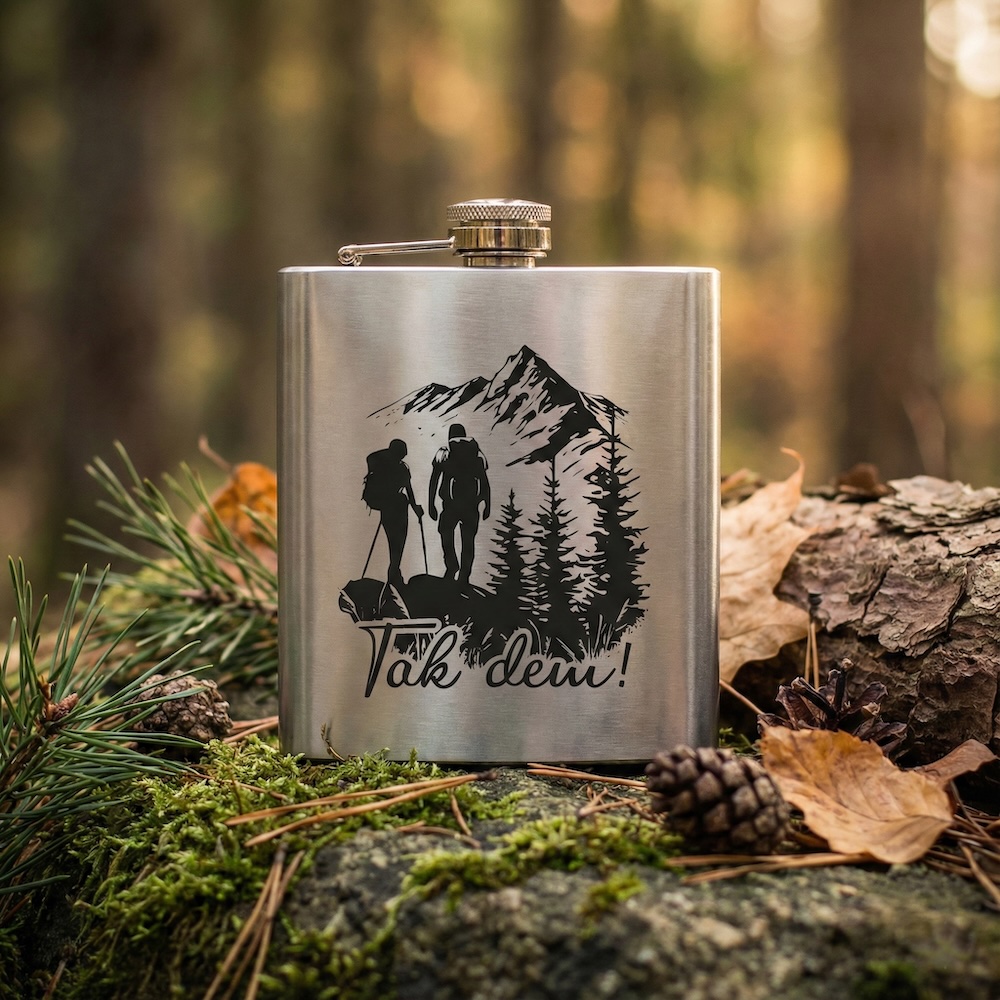 Placatka v dárkové sadě - Tak dem!