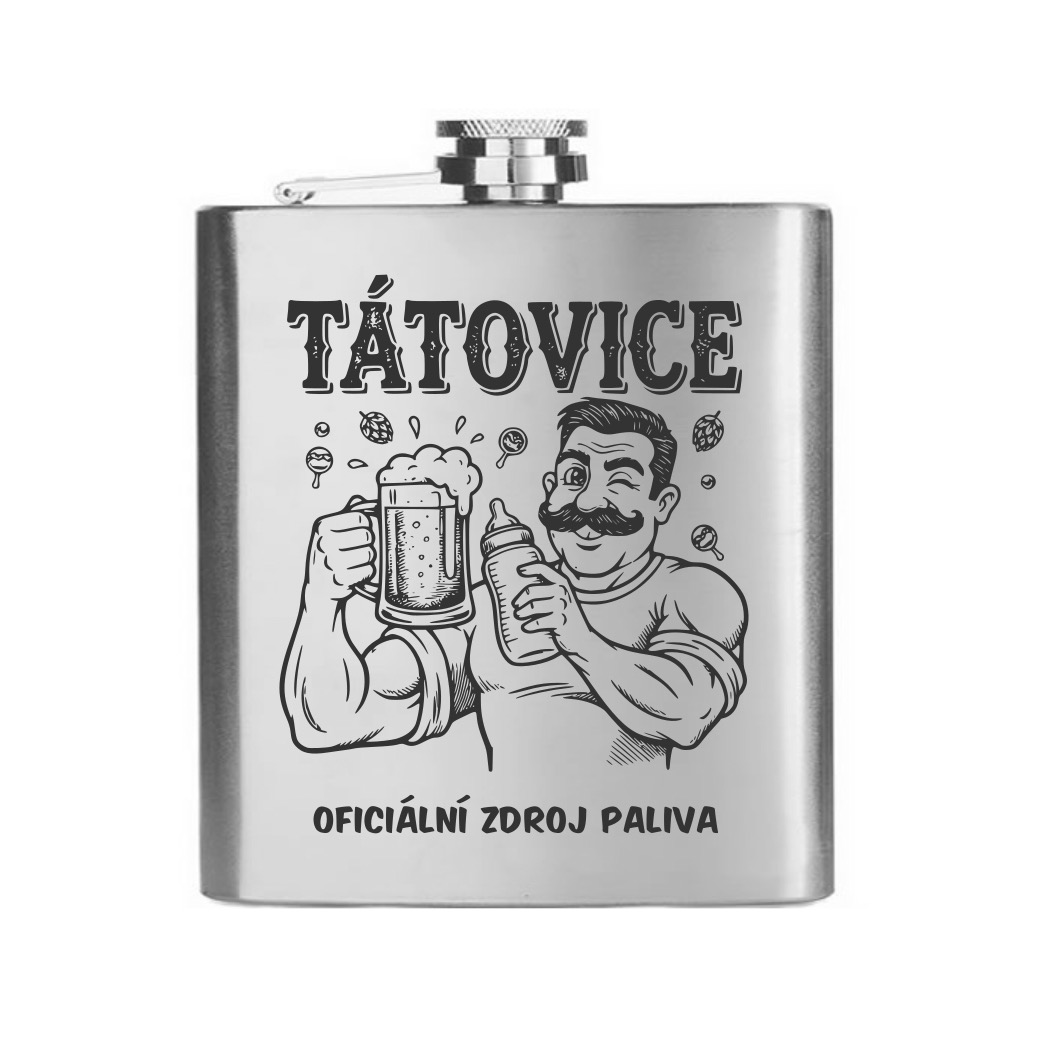 Placatka v dárkové sadě - Tátovice