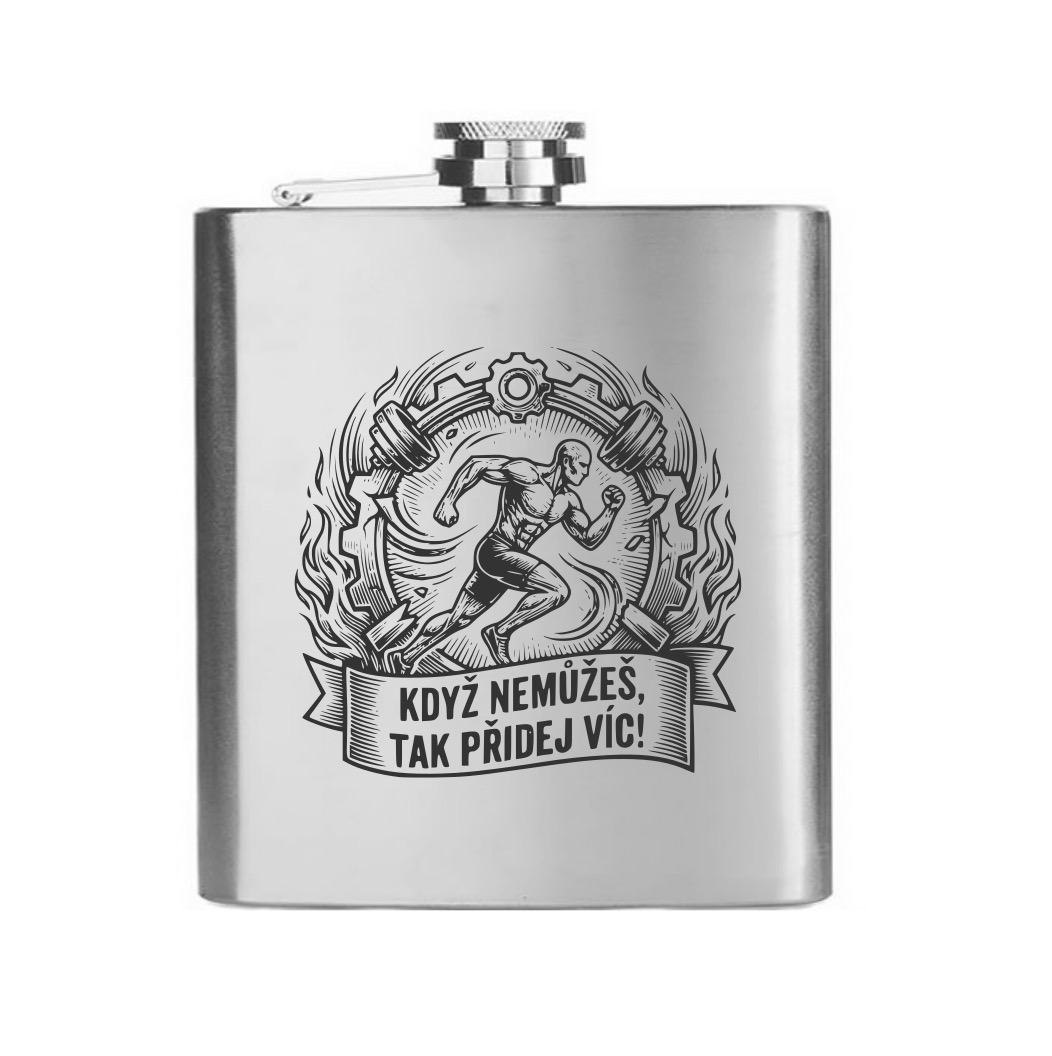 Placatka - Když nemůžeš, tak přidej víc!