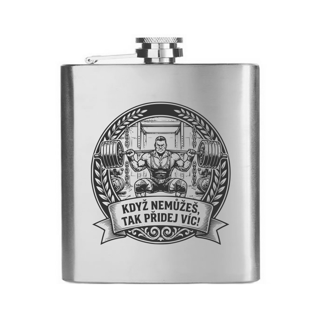 Placatka - Když nemůžeš, tak přidej víc!