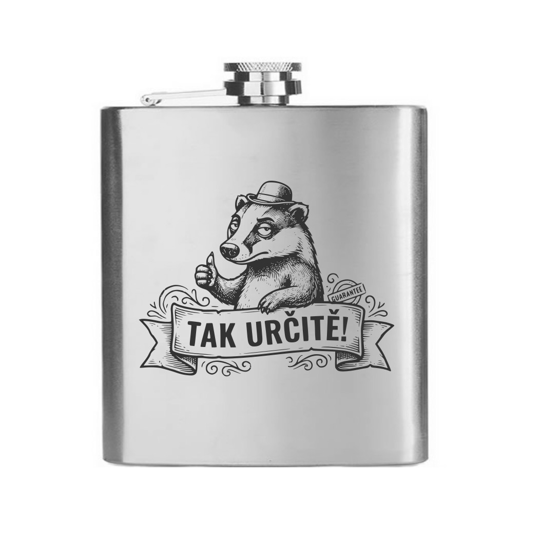 Vtipná placatka - Tak určitě!