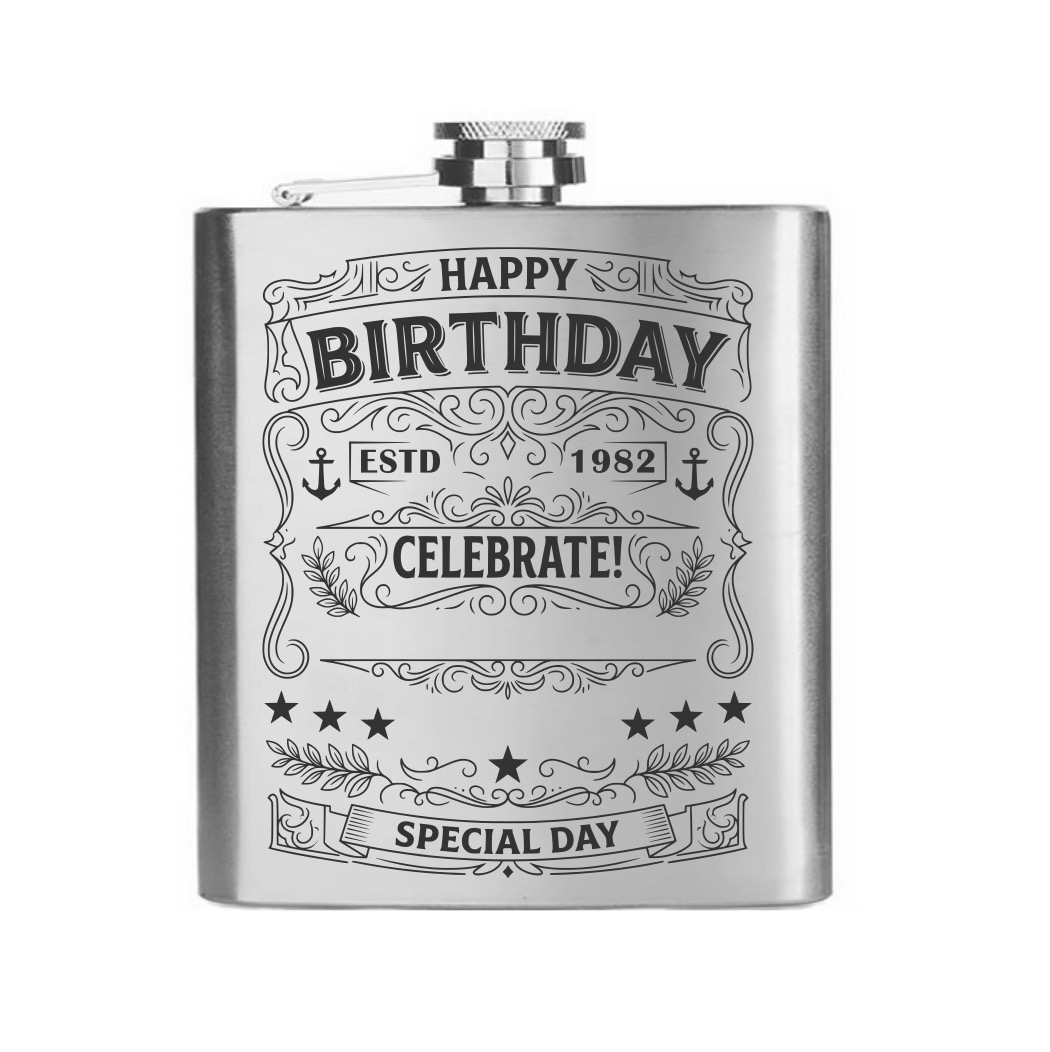 Placatka Happy Birthday