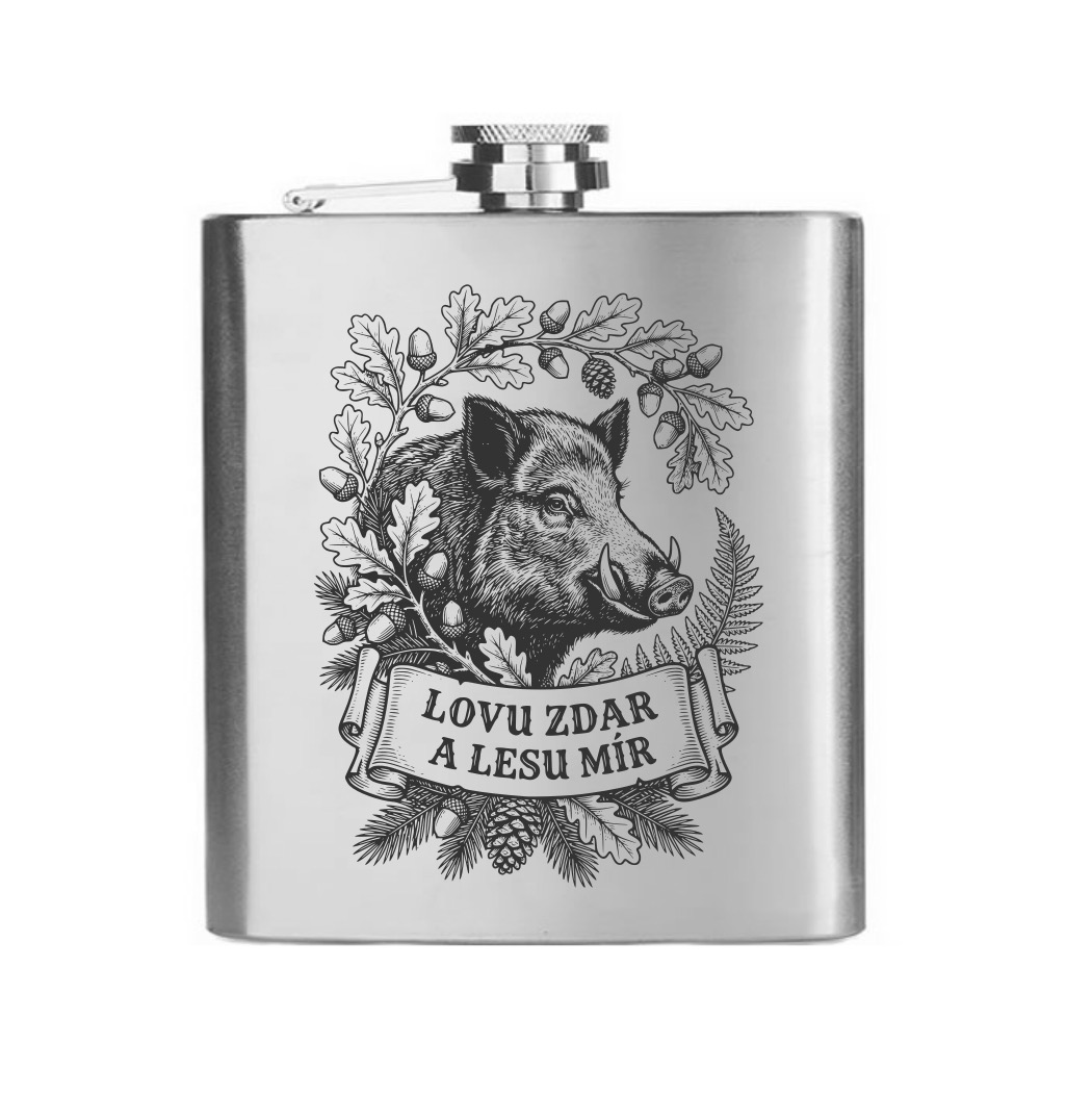 Placatka pro myslivce - Lovu zdar!