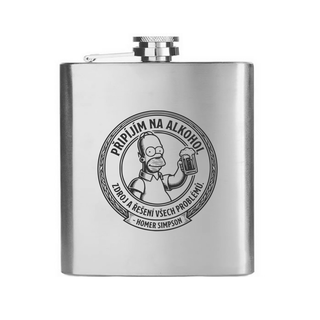 Placatka - Připíjím na alkohol