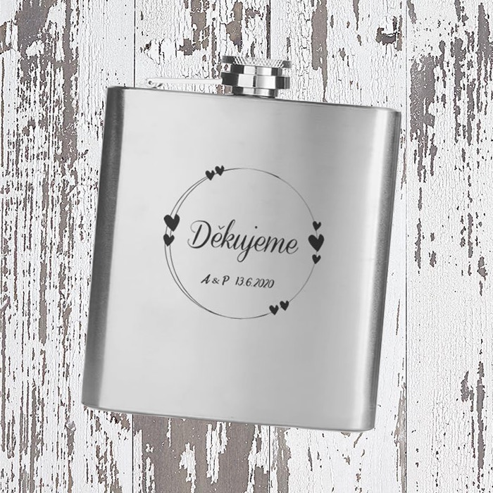 Placatka - Děkujeme