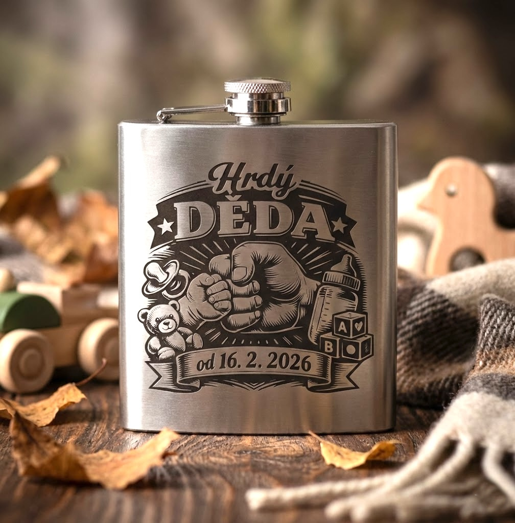 Placatka - HRDÝ DĚDA