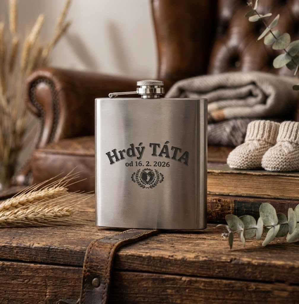 Placatka - HRDÝ TÁTA