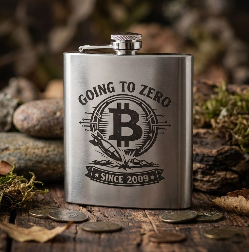 Placatka - Bitcoin Going to zero