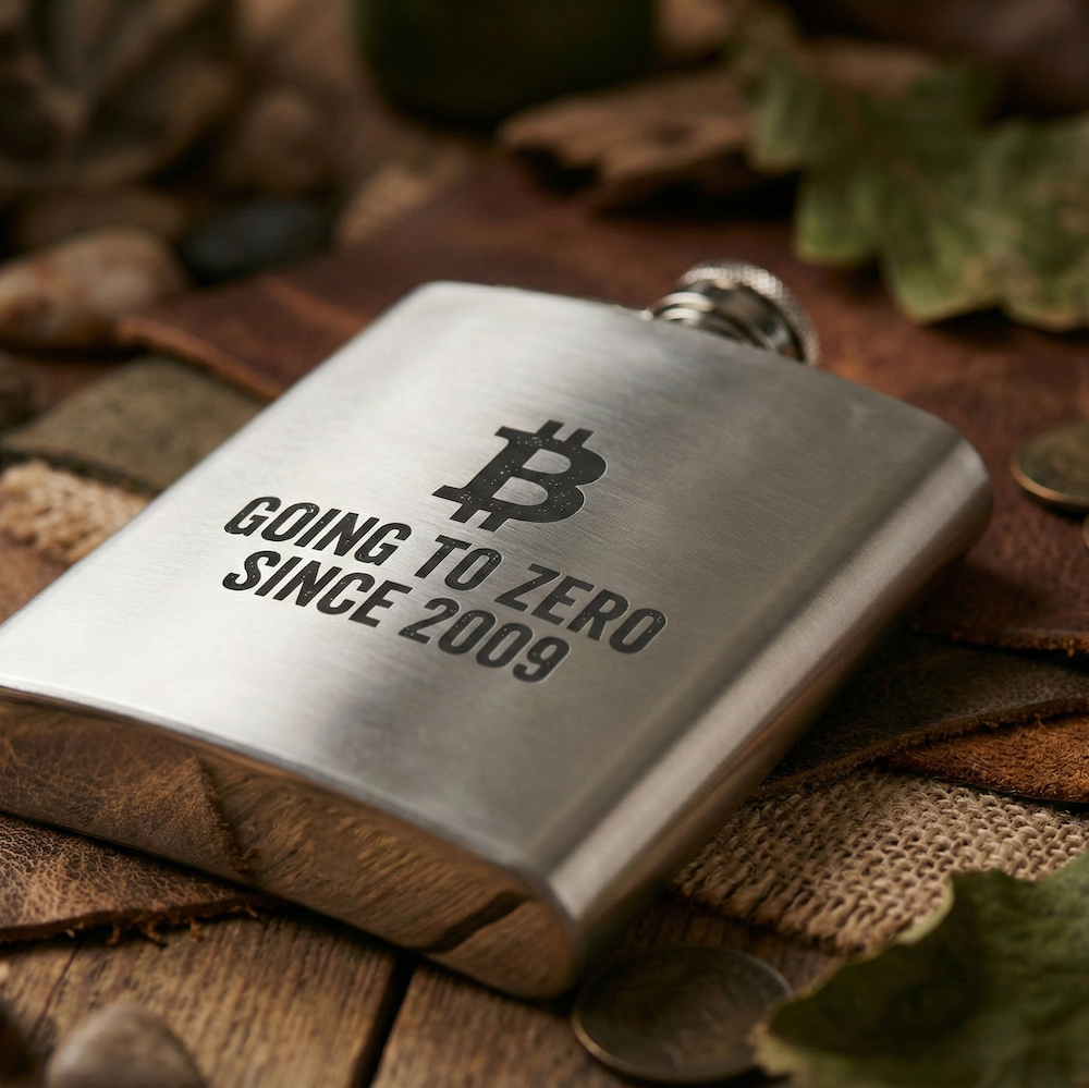 Placatka - Bitcoin Going to zero