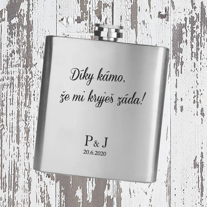 Placatka - Díky kámo