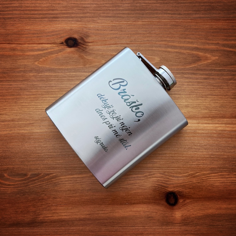 Placatka - Bráško, děkuji