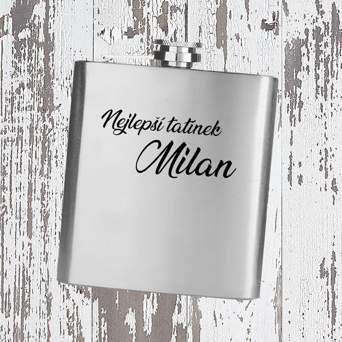 Placatka - Nejlepší táta + jméno