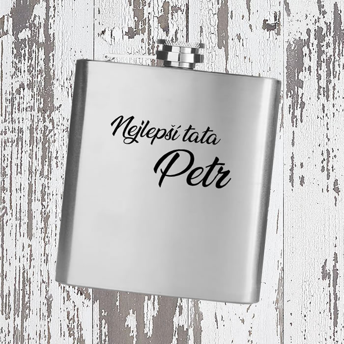 Placatka - Nejlepší táta + jméno