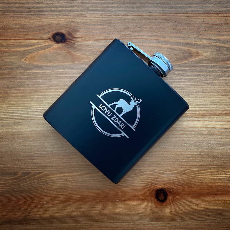 Černá placatka - Lovu zdar