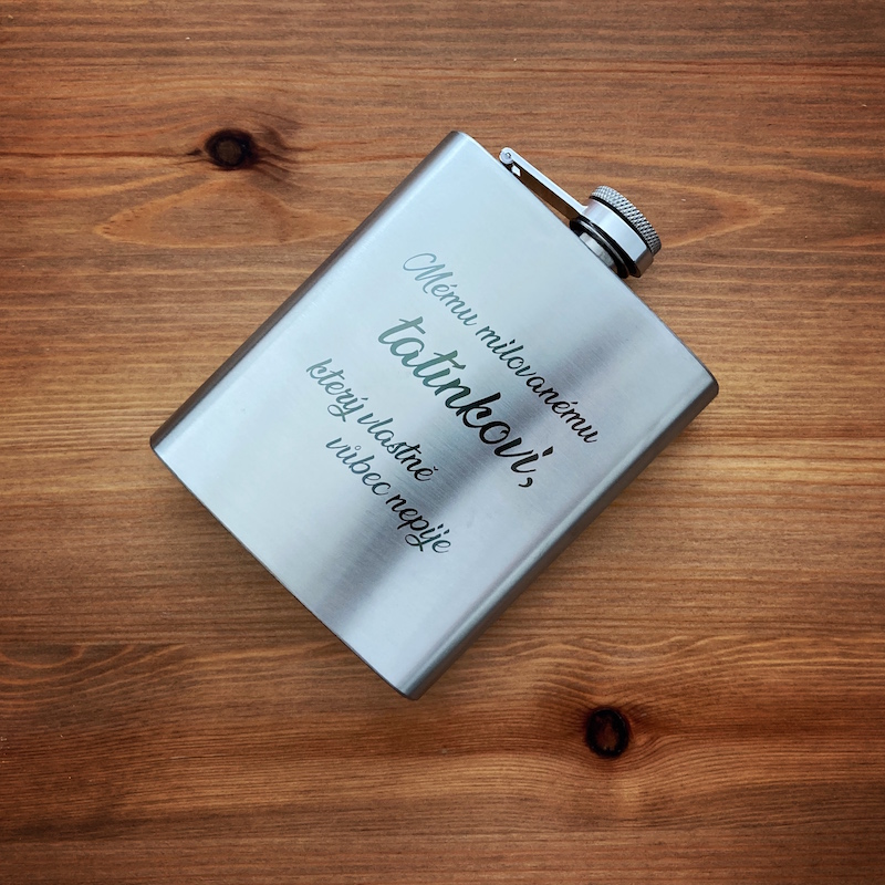 Placatka - Milovanému tatínkovi