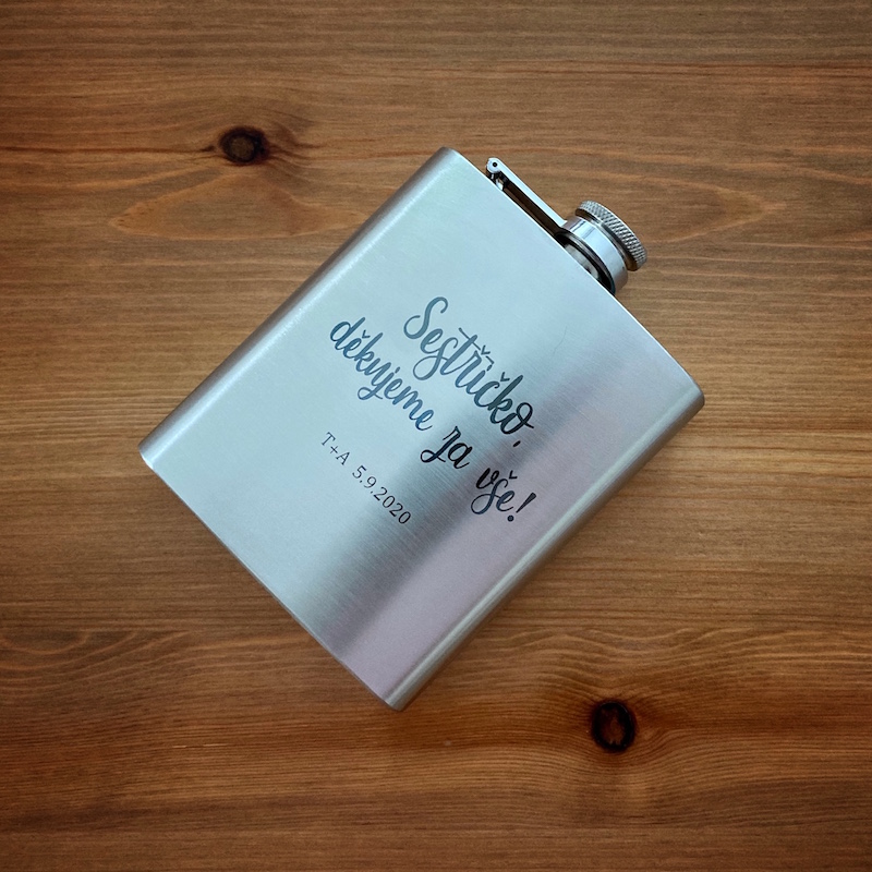 Placatka - Sestřičko, děkujeme za vše!