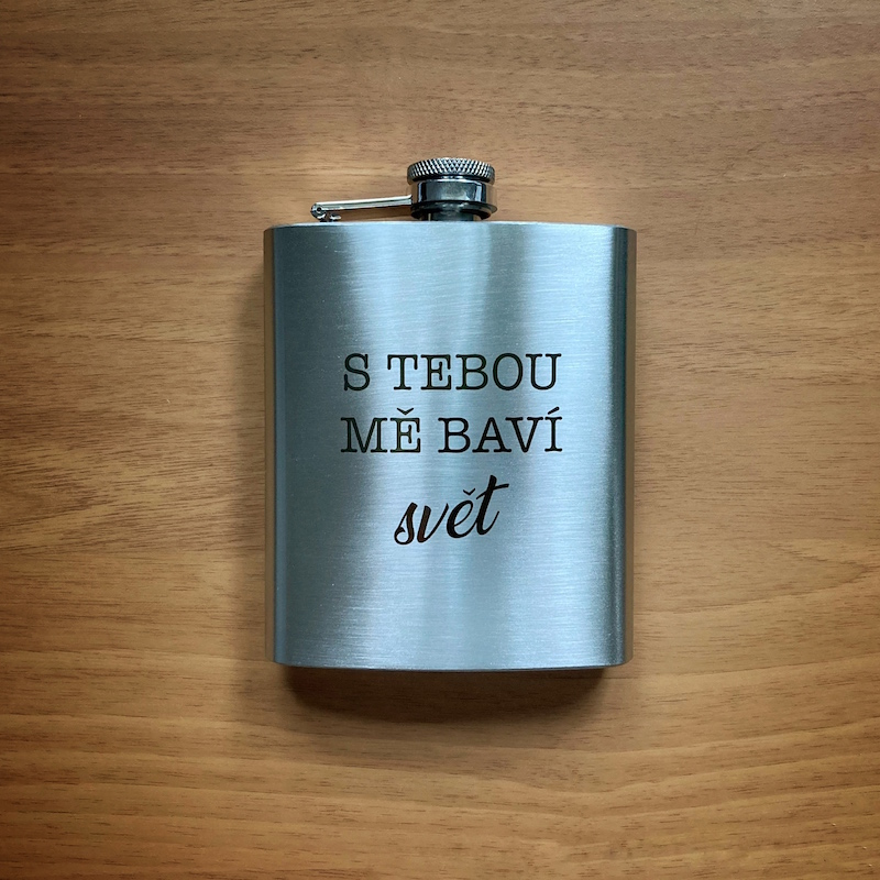 Hrnek - S tebou mě baví svět