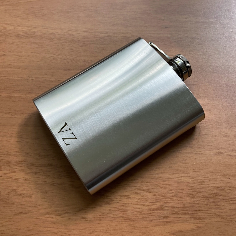 Placatka s iniciály (dárková sada)