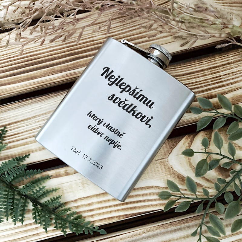 Placatka - Svědkovi, který nepije