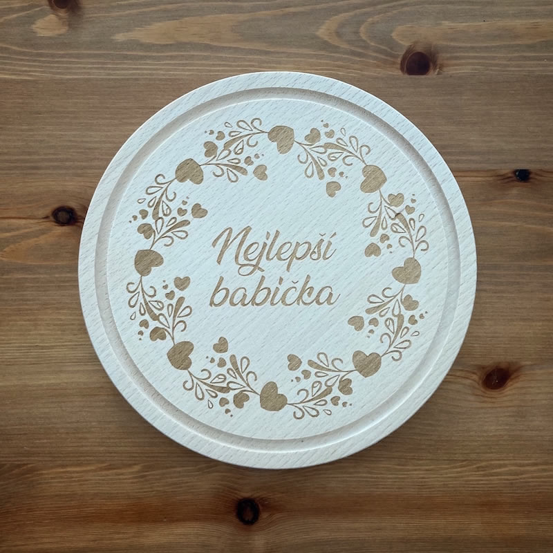 Kuchyňské prkénko - Nejlepší babička