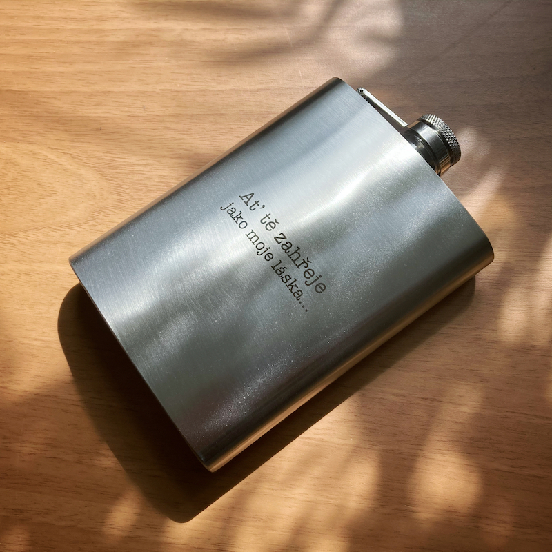 Placatka - Ať tě zahřeje...