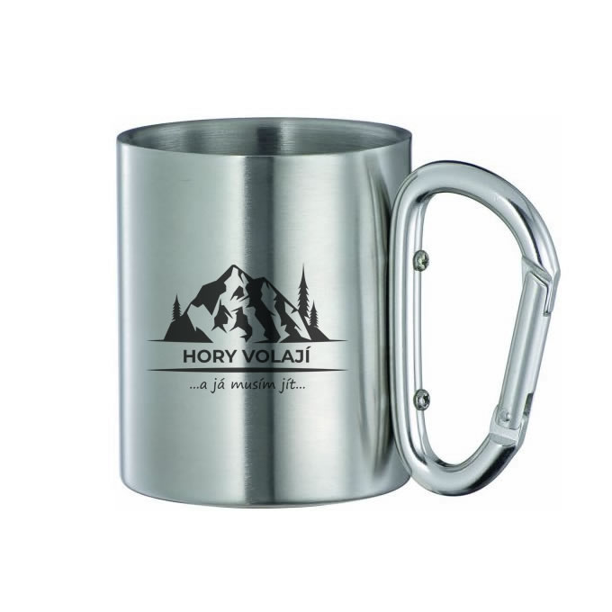 Nerezový termohrnek - Hory volají