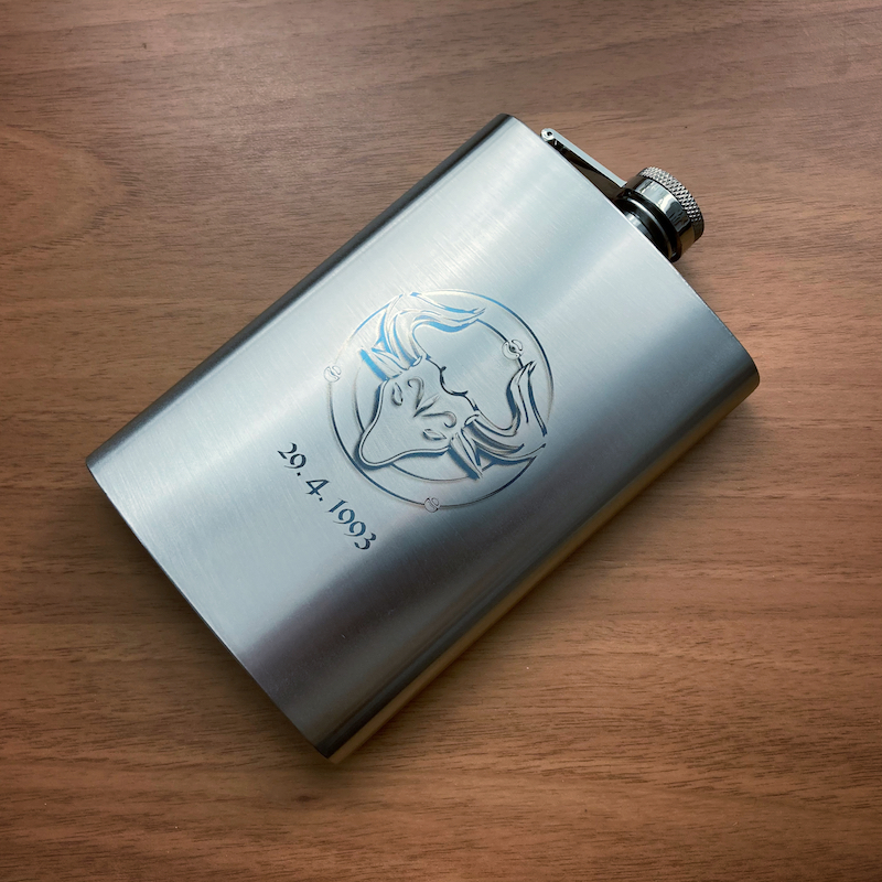 Placatka - Znamení Býk + datum