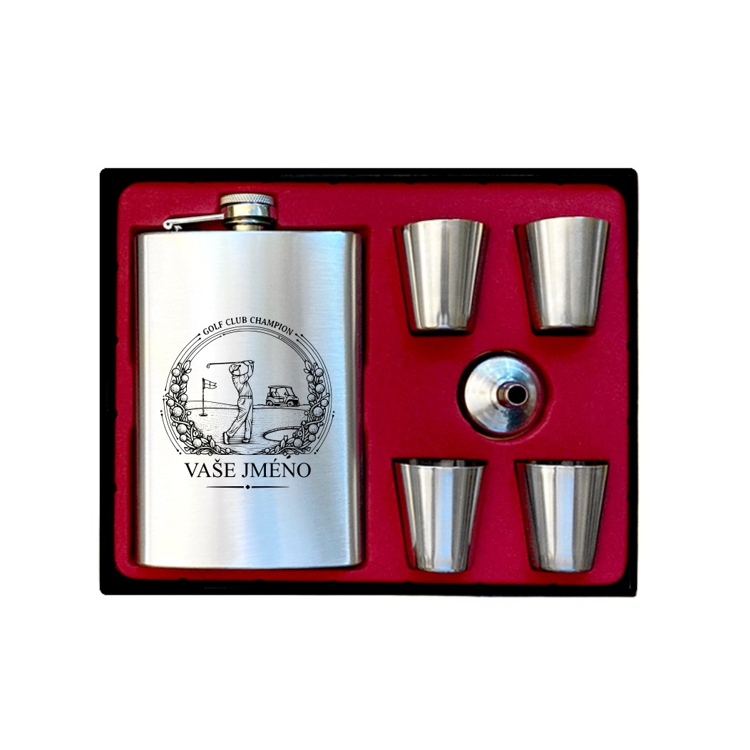 Placatka pro golfistu se jménem