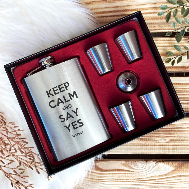 Placatka - Keep calm and say yes